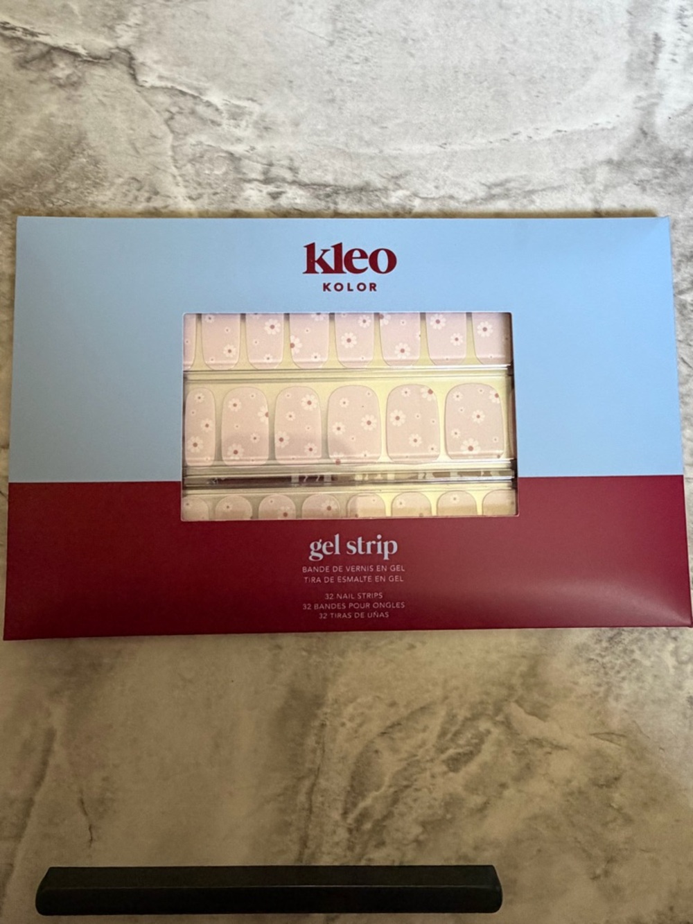 Kleo Kolor Decadent Daisy Gel Nail Strips